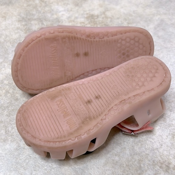 Mini Melissa Minnie Mouse shoes size 9 - Picture 3 of 3